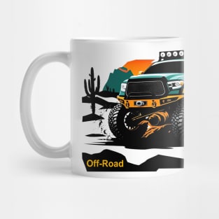 Off-Road Beast Adventure Mug